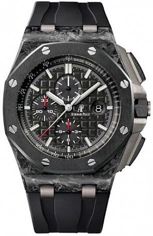 Review Audemars Piguet Royal Oak Offshore Chronograph 26400 26400AU.OO.A002CA.01 Replica watch - Click Image to Close